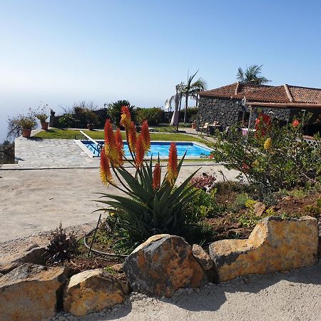 Climatized Pool Free Wifi Casa Rural Las Pareditas Tijarafe Exterior photo