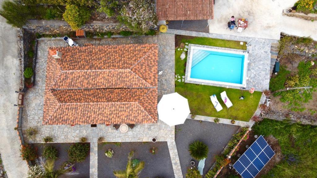Climatized Pool Free Wifi Casa Rural Las Pareditas Tijarafe Exterior photo