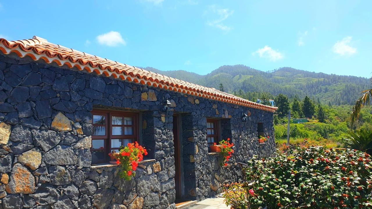 Climatized Pool Free Wifi Casa Rural Las Pareditas Tijarafe Exterior photo