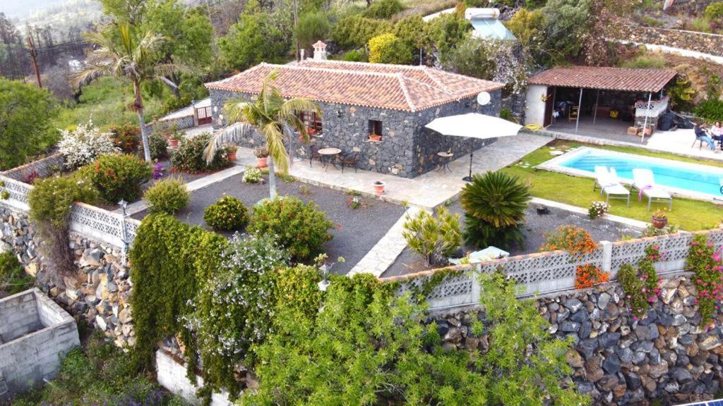 Climatized Pool Free Wifi Casa Rural Las Pareditas Tijarafe Exterior photo
