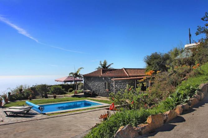 Climatized Pool Free Wifi Casa Rural Las Pareditas Tijarafe Exterior photo