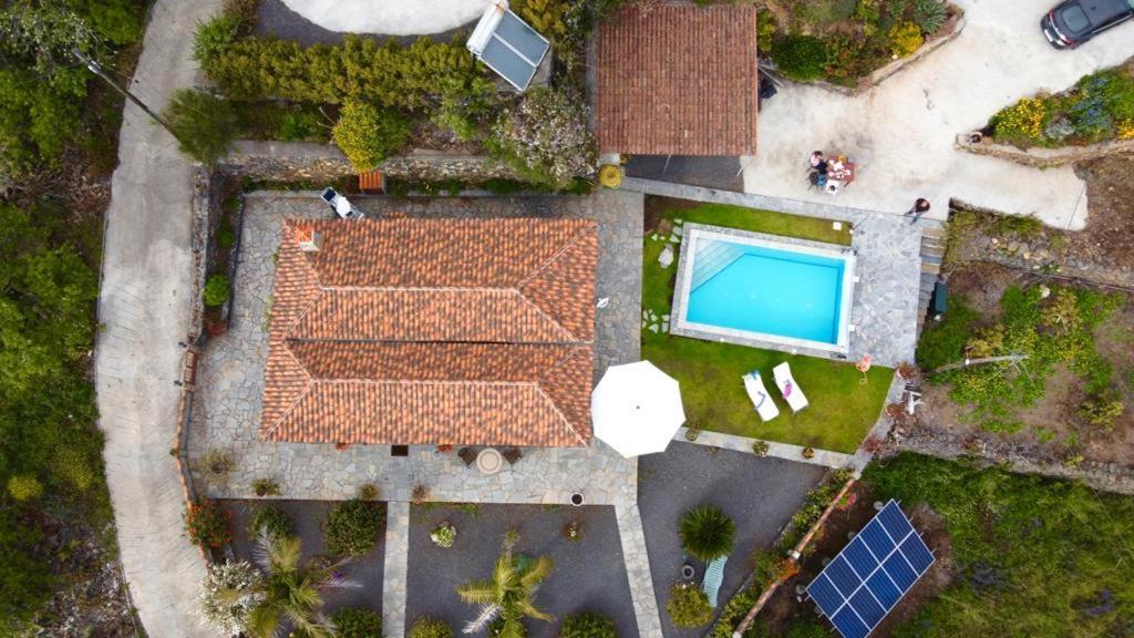 Climatized Pool Free Wifi Casa Rural Las Pareditas Tijarafe Exterior photo