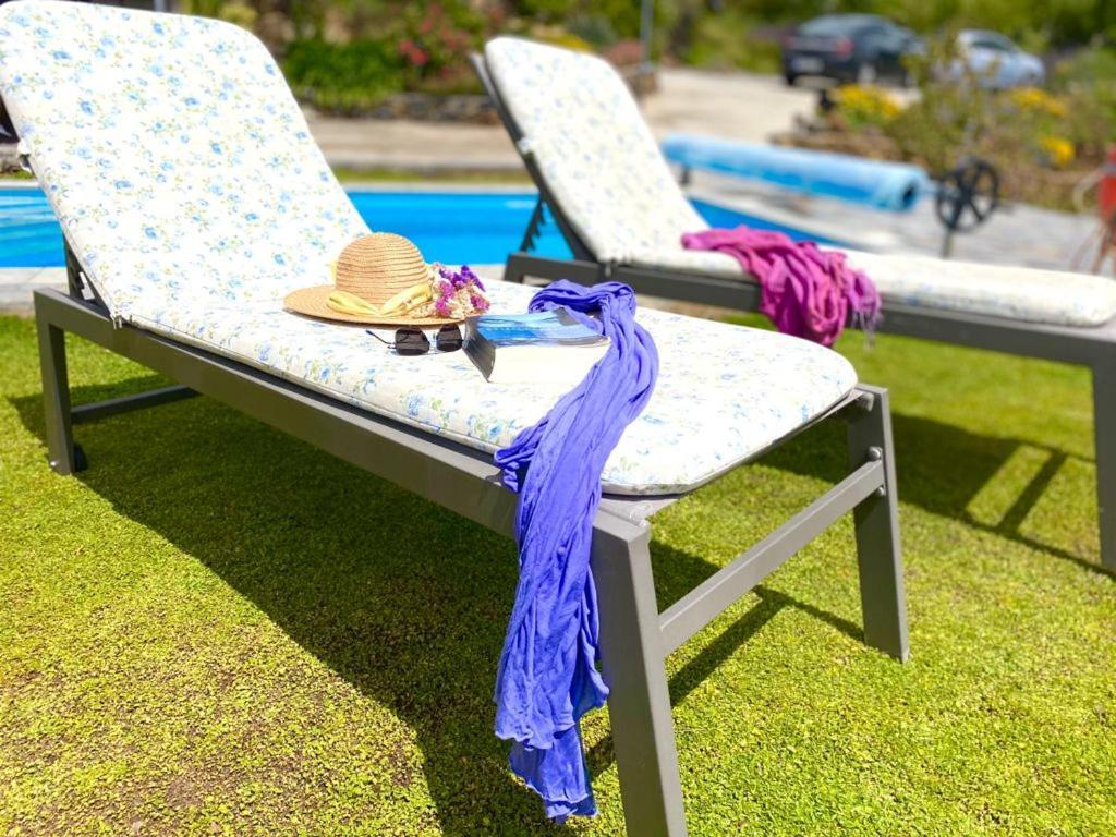 Climatized Pool Free Wifi Casa Rural Las Pareditas Tijarafe Exterior photo
