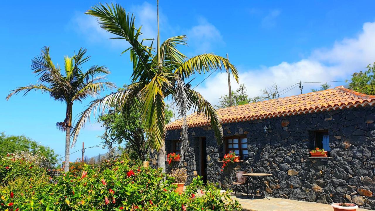 Climatized Pool Free Wifi Casa Rural Las Pareditas Tijarafe Exterior photo