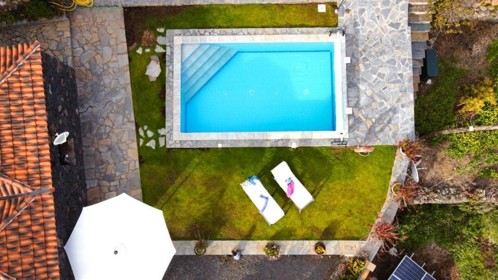 Climatized Pool Free Wifi Casa Rural Las Pareditas Tijarafe Exterior photo